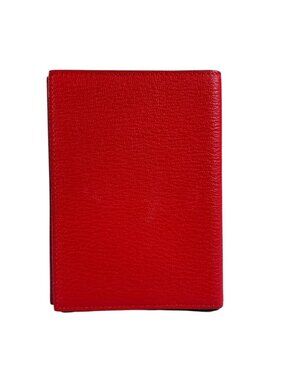 Hermes Agenda GM Leather Pink Red Cover